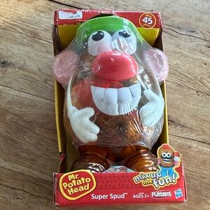 Mr. Potato Head Super Spud Toy - Red, Green, White